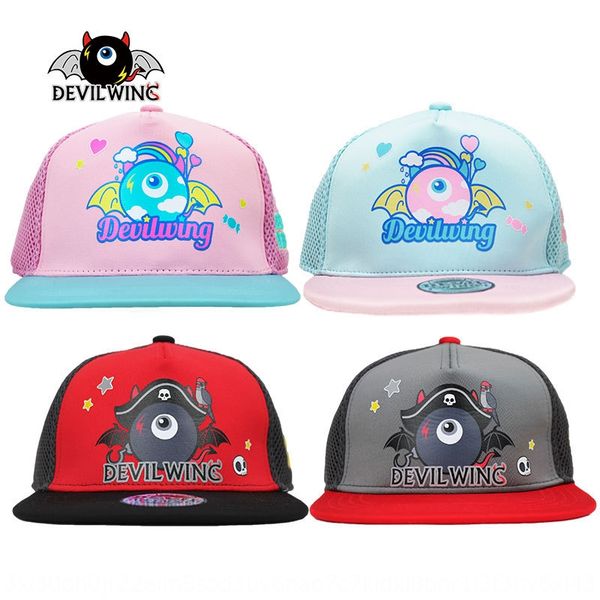 korean devilwing children's autumn children's cartoon baseball cap new hip-hop baseball cap, Yellow
korean devilwing children's autumn children's cartoon baseball cap new hip-hop baseball cap, Yellow