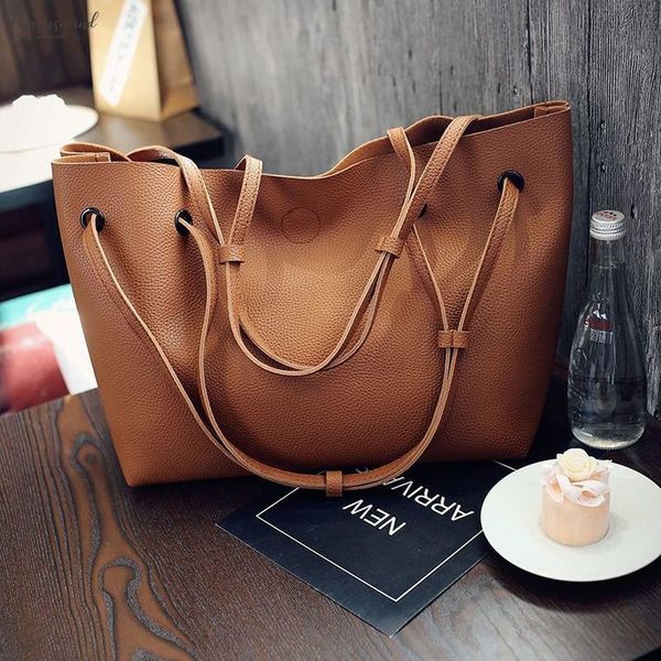 women pu leather shoulder messenger bag tote purse handbag crossbody satchel brown
women pu leather shoulder messenger bag tote purse handbag crossbody satchel brown