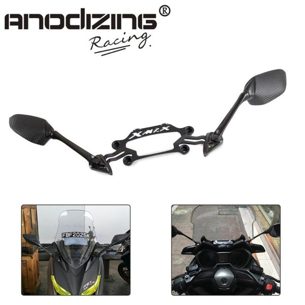 modified motorcycle cnc aluminum front stand holder mobile phone bracket gps plate bracket mirrors for xmax x-max 250 300
modified motorcycle cnc aluminum front stand holder mobile phone bracket gps plate bracket mirrors for xmax x-max 250 300