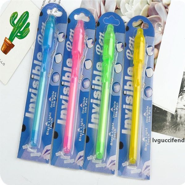 uv invisible ink fluorescent pen magic invisible ink pen writing secret message gadget with uv light stationery yya13, Black;red
uv invisible ink fluorescent pen magic invisible ink pen writing secret message gadget with uv light stationery yya13, Black;red