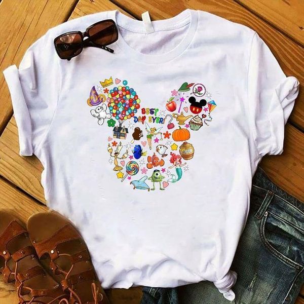 t womens graphic ear day floral ever tshirt cartoon female cute print women korean harajuku ladies tee shirt clothes t, White
t womens graphic ear day floral ever tshirt cartoon female cute print women korean harajuku ladies tee shirt clothes t, White