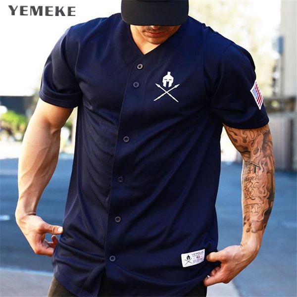 yemeke gyms t shirt brand clothing fitness t-shirt compression short sleeve tshirt bodybuilding workout tee-shirt, White;black
yemeke gyms t shirt brand clothing fitness t-shirt compression short sleeve tshirt bodybuilding workout tee-shirt, White;black