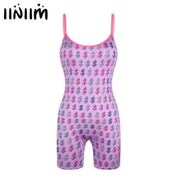 womens girls fashion summer dollar printed two pieces outfit or short jumpsuit for casual fitness gymnastics workout playsuits, Black;white
womens girls fashion summer dollar printed two pieces outfit or short jumpsuit for casual fitness gymnastics workout playsuits, Black;white