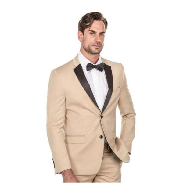 men suits custom made notch lapel man champagne groom tuxedos wedding/prom 2 pieces ( jacket+pants+tie ) e259, White;black
men suits custom made notch lapel man champagne groom tuxedos wedding/prom 2 pieces ( jacket+pants+tie ) e259, White;black