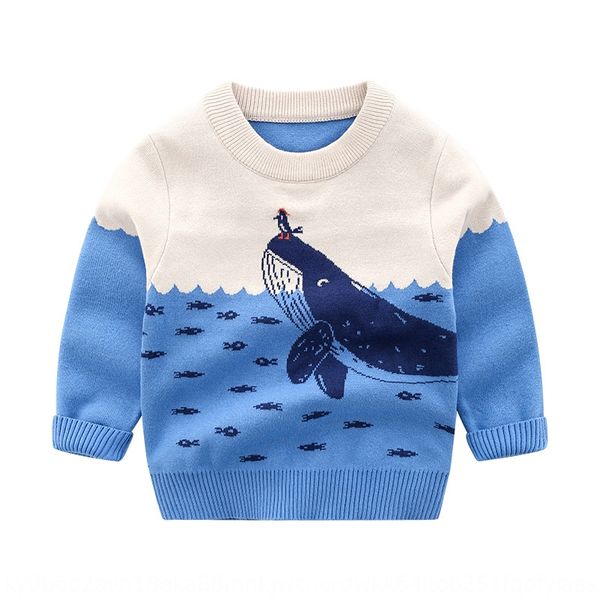 2019 new pullover clothing children's sweater cartoon boy round collar pullover children's wear, Blue
2019 new pullover clothing children's sweater cartoon boy round collar pullover children's wear, Blue