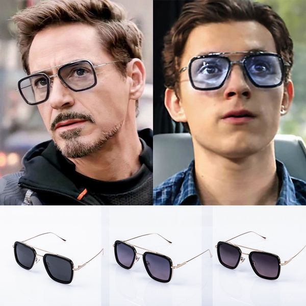 tony stark flight style sunglasses retro full square framed pilot designer sunglasses classic polarized uv400 protect sun glasses
tony stark flight style sunglasses retro full square framed pilot designer sunglasses classic polarized uv400 protect sun glasses