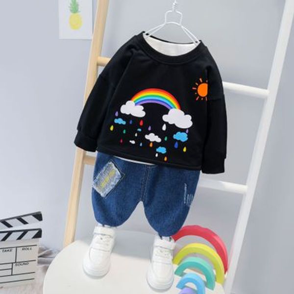 baby boys spring autumn clothing set casual outfit infant hoodies newborn babies cartoon sweatshirt, White
baby boys spring autumn clothing set casual outfit infant hoodies newborn babies cartoon sweatshirt, White