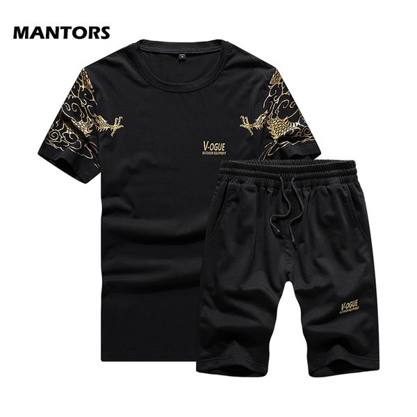 2020 summer mens tracksuit men sets fashion print sportswear t-shirt+shorts brand track suits jogging clothing casual 2 pcs set, Gray
2020 summer mens tracksuit men sets fashion print sportswear t-shirt+shorts brand track suits jogging clothing casual 2 pcs set, Gray