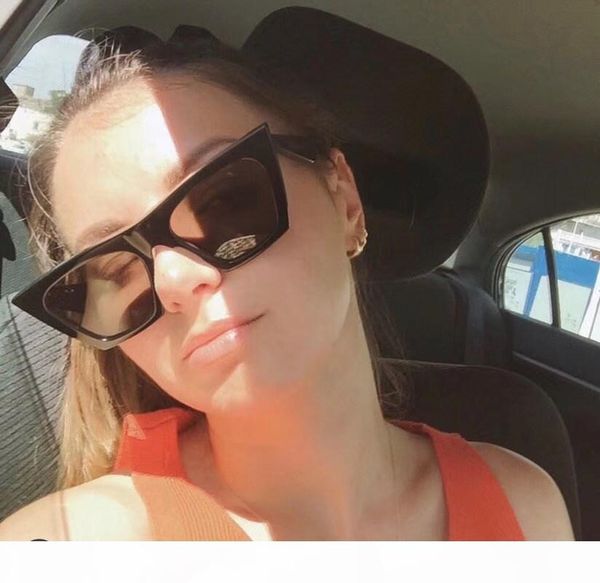 a 41468 sunglasses for women popular fashion designer goggle designer uv protection cat eye frame come with packagedr3, White;black
a 41468 sunglasses for women popular fashion designer goggle designer uv protection cat eye frame come with packagedr3, White;black