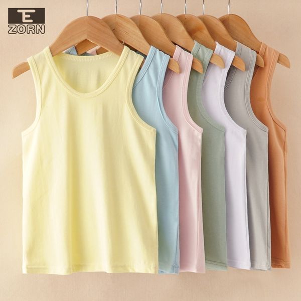 2020 clothing children's wear vest men's and children's sleeveless boy's sling outdoor pure cotton women's bottomin, Blue
2020 clothing children's wear vest men's and children's sleeveless boy's sling outdoor pure cotton women's bottomin, Blue