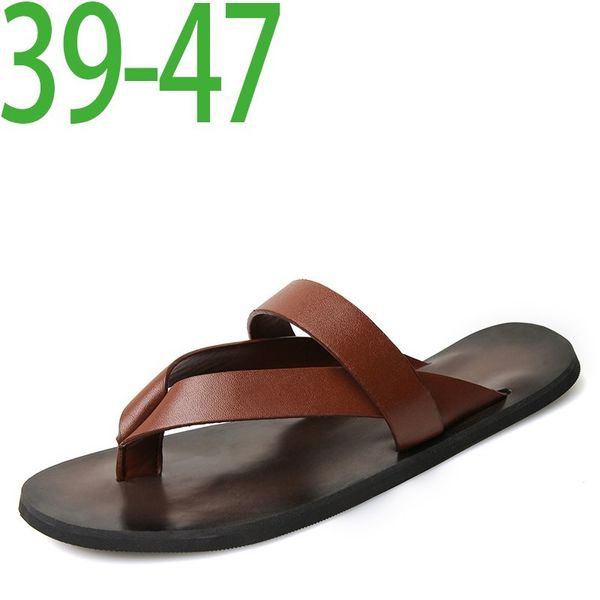 mazefeng summer 2020 new men's slippers leather flip flops summer fashion beach sandals shoes for men, Black
mazefeng summer 2020 new men's slippers leather flip flops summer fashion beach sandals shoes for men, Black