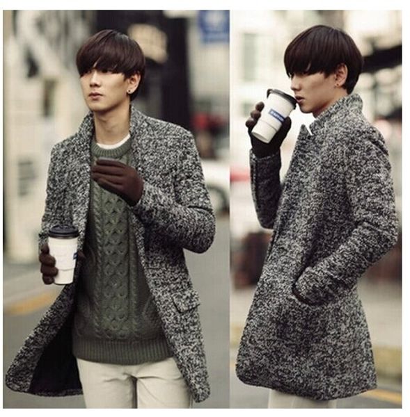 grey autumn and winter man warm winter jacket medium-long trench coat fashion men's clothing woolen coats wool jacket men 3xl, Tan;black
grey autumn and winter man warm winter jacket medium-long trench coat fashion men's clothing woolen coats wool jacket men 3xl, Tan;black
