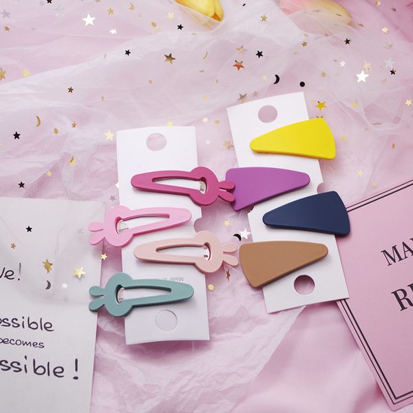 4pcs/lot cute girl solid hairpins stars rabbits hair clips for girls children geometric pins candy color kids accessories, Slivery;white
4pcs/lot cute girl solid hairpins stars rabbits hair clips for girls children geometric pins candy color kids accessories, Slivery;white