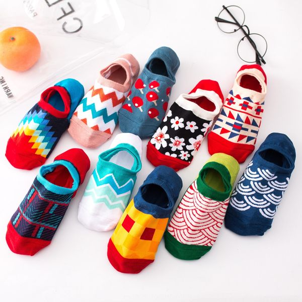 summer new fashion sports couple invisible women's cotton silicone anti-skid invisible art socks couple socks, Pink;yellow
summer new fashion sports couple invisible women's cotton silicone anti-skid invisible art socks couple socks, Pink;yellow