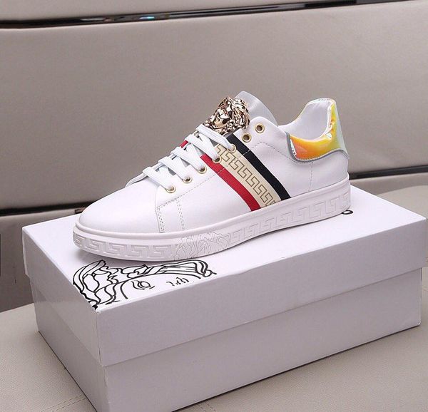 2020h high-end limited edition genuine leather low-comfortable casual men's sports shoes, stylish and comfortable flat shoes, size, Black
2020h high-end limited edition genuine leather low-comfortable casual men's sports shoes, stylish and comfortable flat shoes, size, Black