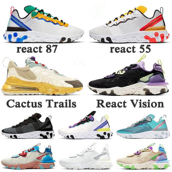 ale react vision element 55 87 se cactus trails bauhaus running shoes triple black iridescent desert oasis women mens trainers sneakers 
ale react vision element 55 87 se cactus trails bauhaus running shoes triple black iridescent desert oasis women mens trainers sneakers