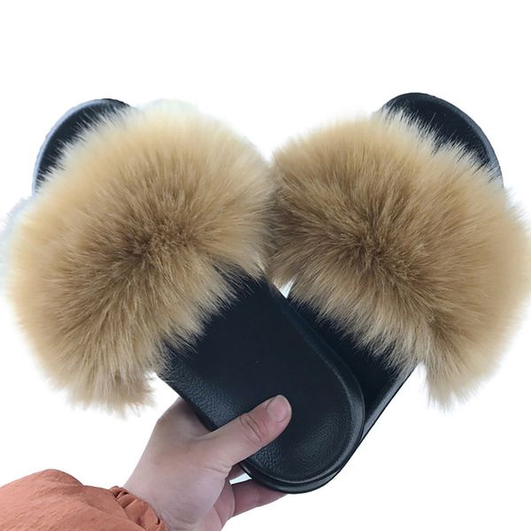 women's vegan faux fur slippers fuzzy slides fluffy sandals open toe indoor outdoor shoes woman slipper furry flip flops 2020, Black
women's vegan faux fur slippers fuzzy slides fluffy sandals open toe indoor outdoor shoes woman slipper furry flip flops 2020, Black