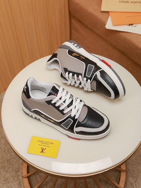 new4 fashion personality men's shoes casual comfortable sports men's shoes high-end business work travel men's shoes zapatos, Black
new4 fashion personality men's shoes casual comfortable sports men's shoes high-end business work travel men's shoes zapatos, Black