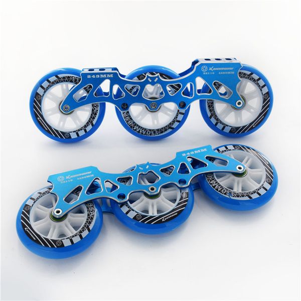 skateboarding 3 wheels 110mm 4 80mm 243mm inline skates frame m7 alloy roller patines skating base 3x110mm 4x80mm super light
skateboarding 3 wheels 110mm 4 80mm 243mm inline skates frame m7 alloy roller patines skating base 3x110mm 4x80mm super light