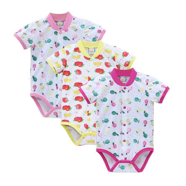 100% cotton newborn bodysuits baby 3pcs/lot girls jumpsuits summer short toddler clothing fashion clothes 2019 children's bodie, Blue
100% cotton newborn bodysuits baby 3pcs/lot girls jumpsuits summer short toddler clothing fashion clothes 2019 children's bodie, Blue