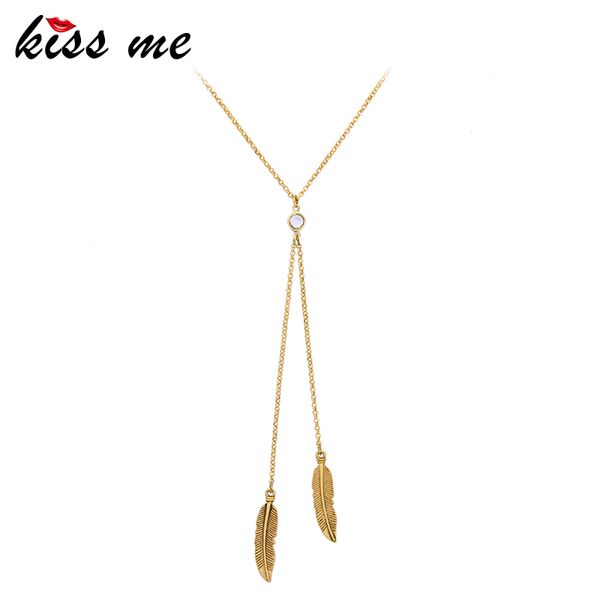 kiss me gold color alloy feather pendant necklace new brand retro- accessories jewelry women necklace, Silver
kiss me gold color alloy feather pendant necklace new brand retro- accessories jewelry women necklace, Silver