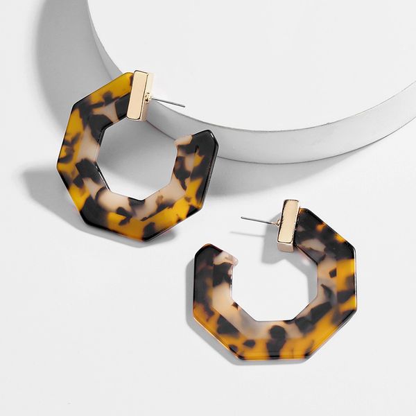 acrylic acid multicolored tortoiseshell hoop earrings fashion jewelry punk geometric chunky big statement earrings for women, Golden;silver
acrylic acid multicolored tortoiseshell hoop earrings fashion jewelry punk geometric chunky big statement earrings for women, Golden;silver