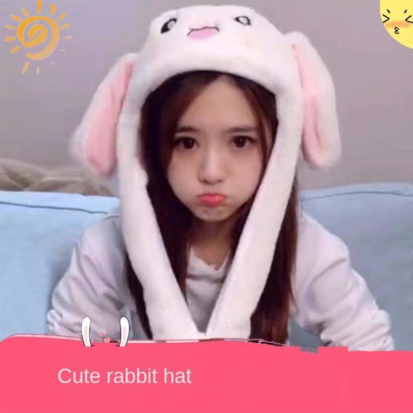 tiktok airbag tu er tu er the same moving rabbit ear hat net celebrity the same cute airbag pinching ear moving rabbit hat, Blue;gray
tiktok airbag tu er tu er the same moving rabbit ear hat net celebrity the same cute airbag pinching ear moving rabbit hat, Blue;gray