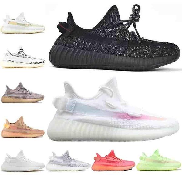 36 45 reflective mens running shoes kanye west bred zebra pink static black angel women designer sport sneakers size -outdoor shoes
36 45 reflective mens running shoes kanye west bred zebra pink static black angel women designer sport sneakers size -outdoor shoes