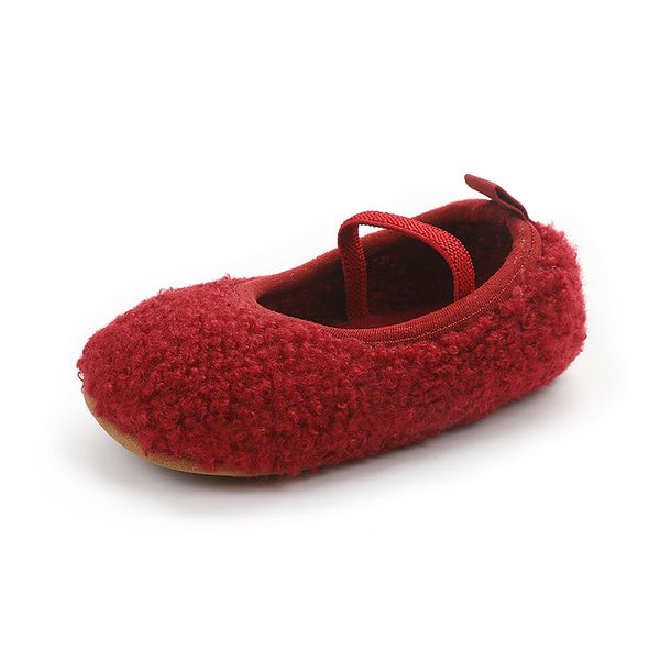first walkers arrivals baby girls fashon solid color fleece shallow flats shoes soft sole crib
first walkers arrivals baby girls fashon solid color fleece shallow flats shoes soft sole crib