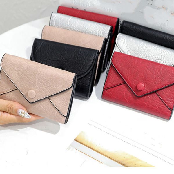 womens purses mini wallets bag card package leather wallet multi color wallet card holder lady purse classic zipper pocket with box gt66, Red;black
womens purses mini wallets bag card package leather wallet multi color wallet card holder lady purse classic zipper pocket with box gt66, Red;black