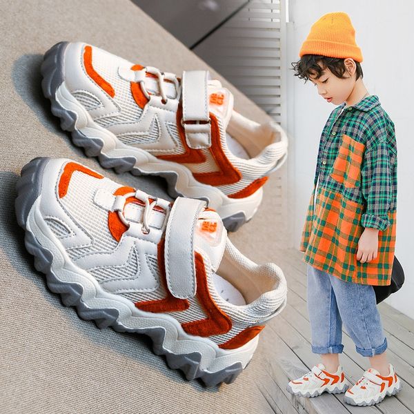boys' sports 2020 new autumn medium and large mesh sneakers children's children's shoes breathable girls' autumn shoes, Black
boys' sports 2020 new autumn medium and large mesh sneakers children's children's shoes breathable girls' autumn shoes, Black