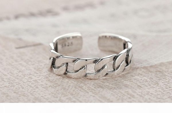 o s925 hollow out chain open ring women men simple personality engagement rings lovers sterling silver ring brithday gift 2020 fine jew
o s925 hollow out chain open ring women men simple personality engagement rings lovers sterling silver ring brithday gift 2020 fine jew