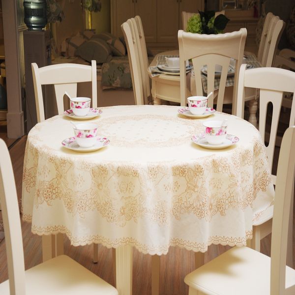 180x180cm printing lace tablecloth pvc round tablecloth rural style thickening round table cloth waterproof and oil
180x180cm printing lace tablecloth pvc round tablecloth rural style thickening round table cloth waterproof and oil