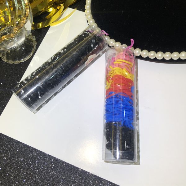 2 yuan store strong pull not easy to break barreled small rubber band children's color rubber band hair accessories, Slivery;white
2 yuan store strong pull not easy to break barreled small rubber band children's color rubber band hair accessories, Slivery;white