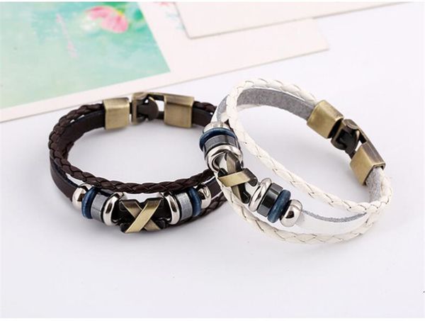 dhl epacket ship cross-border punk jewelry factory direct leather bracelet retro leather bracelet djfb349 charm bracelets jewelry, Golden;silver
dhl epacket ship cross-border punk jewelry factory direct leather bracelet retro leather bracelet djfb349 charm bracelets jewelry, Golden;silver
