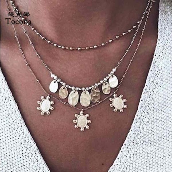 bohemian gold tassel pendant necklace for women 2020 charming turtle wafer chain bead summer jewelry accessories 9626, Silver
bohemian gold tassel pendant necklace for women 2020 charming turtle wafer chain bead summer jewelry accessories 9626, Silver