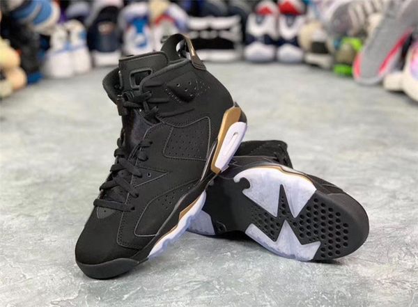 2020 est air authentic 6 dmp 6s black metallic gold 23 ct4954 -007 basketball shoes men women sneakers with original box
2020 est air authentic 6 dmp 6s black metallic gold 23 ct4954 -007 basketball shoes men women sneakers with original box
