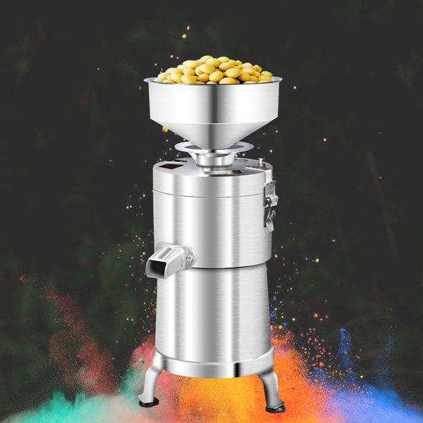 commercial soymilk maker soybean pulping machine soy bean grinding milk machine slurry separator refiner machine
commercial soymilk maker soybean pulping machine soy bean grinding milk machine slurry separator refiner machine