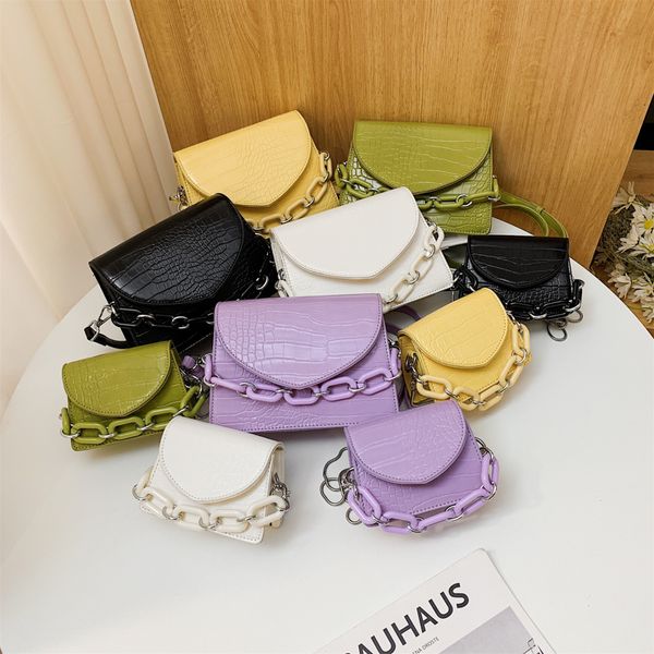 two sizes acrylic chain mini pu leather crossbody bags for women 2020 summer shoulder handbags female travel cross body bag
two sizes acrylic chain mini pu leather crossbody bags for women 2020 summer shoulder handbags female travel cross body bag