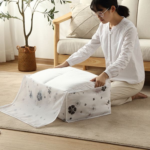 printed cotton storage household quilt quilt clothes bag large moisture-proof bedding bag
printed cotton storage household quilt quilt clothes bag large moisture-proof bedding bag