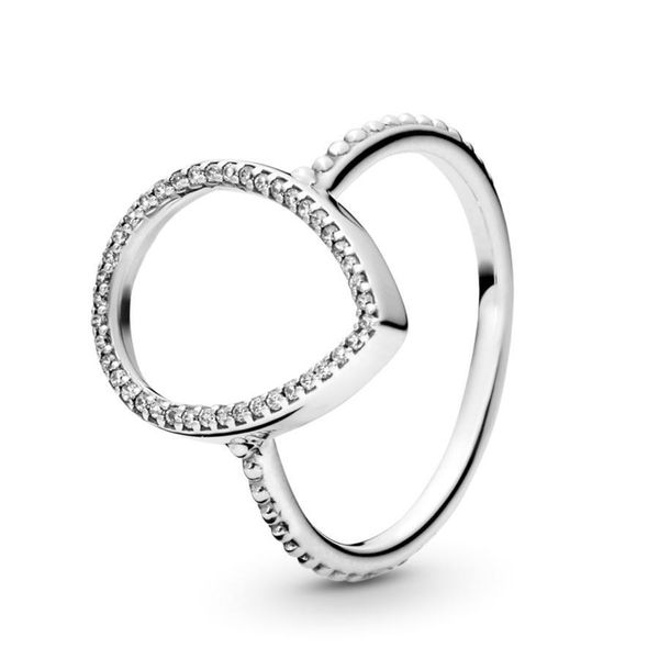 925 sterling silver teardrop silhouette ring fashion luxury designer jewelry cubic zirconia diamond women rings with pandora original box
925 sterling silver teardrop silhouette ring fashion luxury designer jewelry cubic zirconia diamond women rings with pandora original box