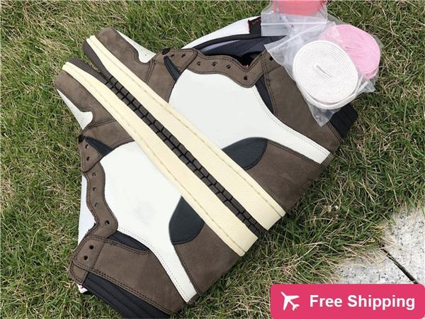 new release travis scott x 1s high og ts sp 1 mens low basketball shoes sail dark mocha university outdoor sneakers with original box us7
new release travis scott x 1s high og ts sp 1 mens low basketball shoes sail dark mocha university outdoor sneakers with original box us7