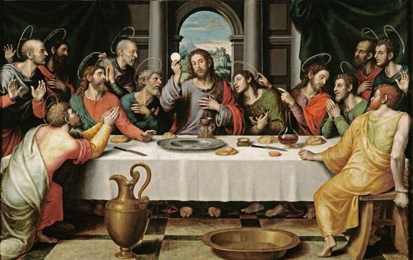religious jesus christ the last supper wall decor handpainted &hd print oil painting on canvas wall art canvas pictures 200727
religious jesus christ the last supper wall decor handpainted &hd print oil painting on canvas wall art canvas pictures 200727