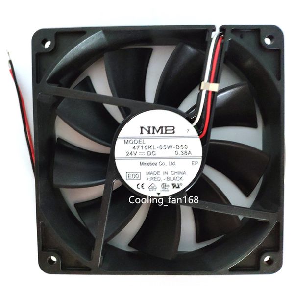 nmb-mat 4710kl-05w-b59 dc 24v 0.38a 120 * 120 * 25 мм 3-проводный инвертора охлаждающего вентилятора
nmb-mat 4710kl-05w-b59 dc 24v 0.38a 120 * 120 * 25 мм 3-проводный инвертора охлаждающего вентилятора