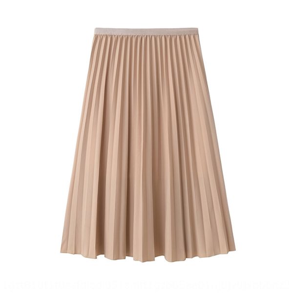 women's pleated medium-length dress 2019 new mid-length word skirt word skirtlong skirtaline long skirt 8882, Black
women's pleated medium-length dress 2019 new mid-length word skirt word skirtlong skirtaline long skirt 8882, Black