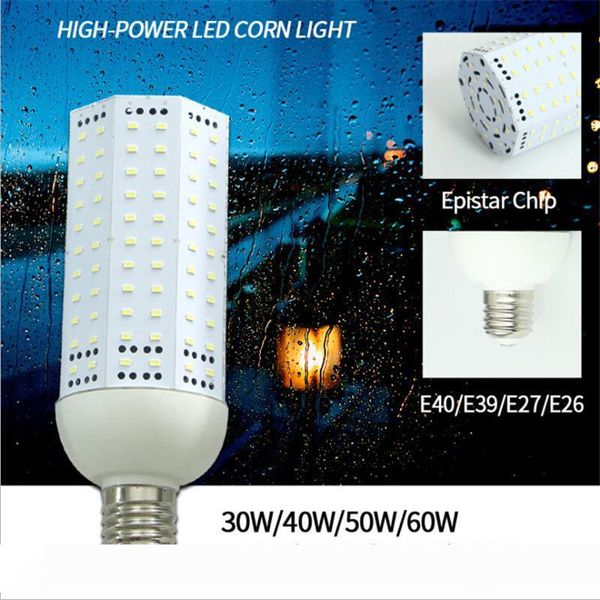 e26 e27 e39 e40 led corn light bulbs ac85-265v 30w 40w 60w 80w 100w 120w 150w smd5730 garden warehouse parking lot lamps
e26 e27 e39 e40 led corn light bulbs ac85-265v 30w 40w 60w 80w 100w 120w 150w smd5730 garden warehouse parking lot lamps