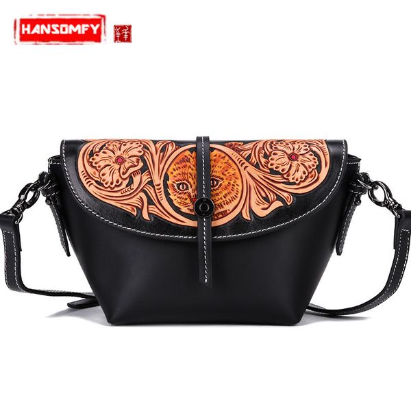 handmade leather carving women handbags female messenger bag retro bag small shoulder first layer cowhide leather original
handmade leather carving women handbags female messenger bag retro bag small shoulder first layer cowhide leather original