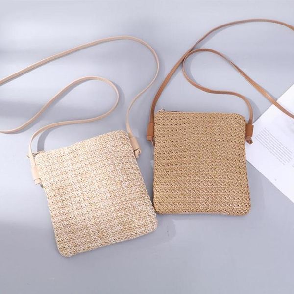 2020 new women straw bags flap messenger crossbody bags rattan handbags casual beach holiday shoulder bag for women
2020 new women straw bags flap messenger crossbody bags rattan handbags casual beach holiday shoulder bag for women