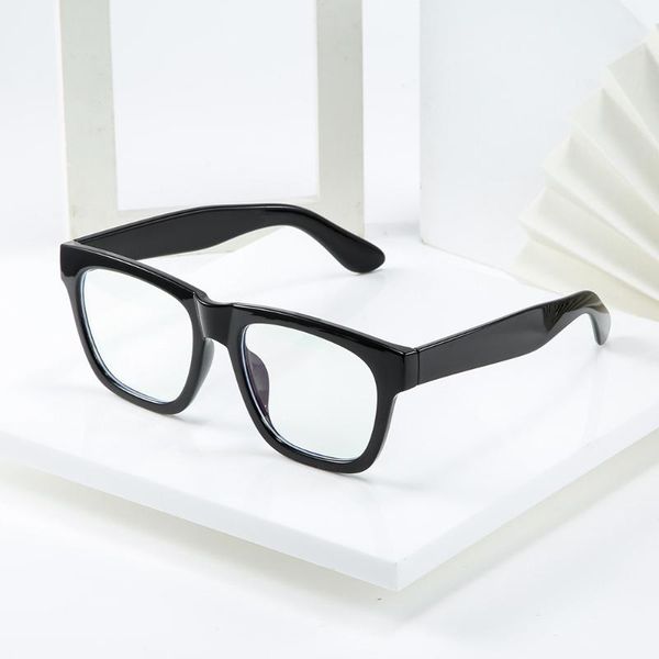 evove 150mm oversized eyeglasses frame men women transparent glasses man vintage spectacles myopia anti blue pchromic lens, Black
evove 150mm oversized eyeglasses frame men women transparent glasses man vintage spectacles myopia anti blue pchromic lens, Black