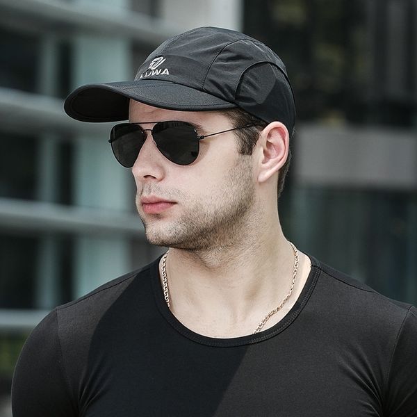 summer breathable foldable thin sun hat simple baseball baseball cap hat men' quick-drying cap fashion, Blue;gray
summer breathable foldable thin sun hat simple baseball baseball cap hat men' quick-drying cap fashion, Blue;gray